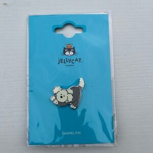 NWT jellycat official Ewert Sheepdog pin Limited EDITION VHTF